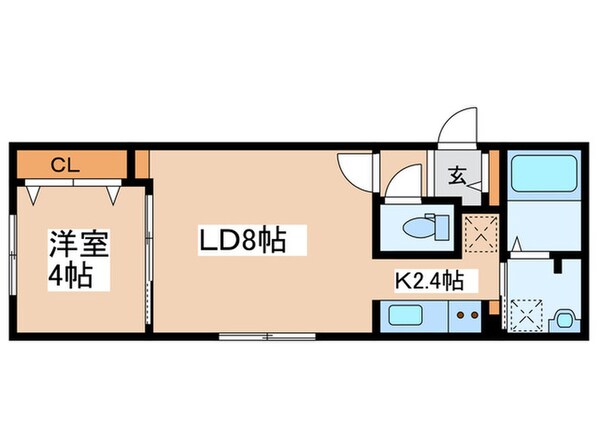 Comfort Zoneの物件間取画像